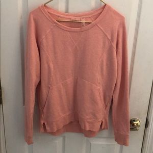 ZELLA Long sleeve sweat shirt blush/peach/pink